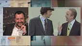 Salvini in Tv