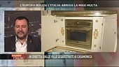 All'interno della villa più sfarzosa dei Casamonica
