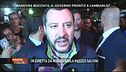 Salvini in diretta da Nuoro