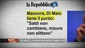 La manovra non cambia