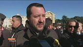 Salvini: "Lasciateci lavorare"