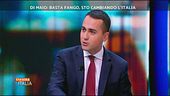 Reddito e pensioni: parla Di Maio