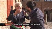Vittorio Sgarbi in pensione