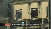 Sgomberato il covo dei clandestini a Roma