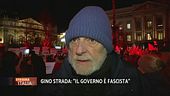 Il duro attacco di Gino Strada