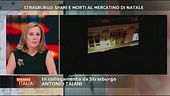 Spari a Strasburgo: Antonio Tajani al telefono