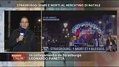 In collegamento da Strasburgo