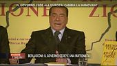 La resa del governo: parla Berlusconi