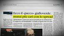 Allarme mutui