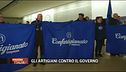 Artigiani contro il Governo