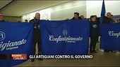 Artigiani contro il Governo