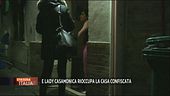 Lady Casamonica rioccupa la casa confiscata
