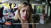 Una dichiarazione bruciante di Giorgia Meloni