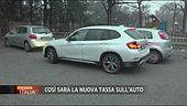 La nuova tassa sull'auto