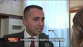 Manovra: la soddisfazione di Di Maio