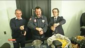 Salvini brinda alla manovra
