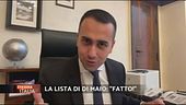 La lista di Di Maio