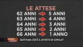 Niente cumulo con quota 100