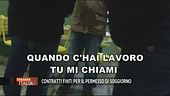 "Vuoi un lavoro? paga!"
