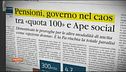 Pensioni: ecco come sarà il decreto