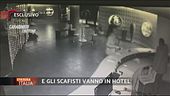Gli scafisti in hotel