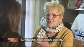 La pensionata beffata dal Governo
