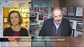 Il messaggio di Costanzo alla Fornero