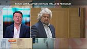 Il giudizio di Matteo Renzi su Grillo