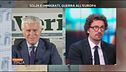 Danilo Toninelli e i mgranti