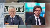 Danilo Toninelli e i mgranti