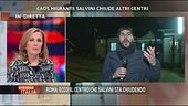 Caos migranti: Salvini chiude altri centri