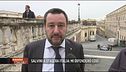 Salvini parla della Sea Watch 3