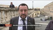 Salvini parla della Sea Watch 3