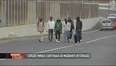Chiudeo Mineo: migranti per strada