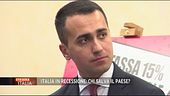 L'Italia è in recessione