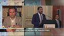 Salvini contro De Magistris