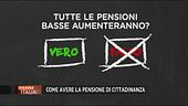 La pensione di cittadinanza