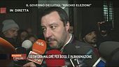 Salvini, stanco ma soddisfatto