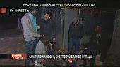 In diretta dalla tendopoli di San Ferdinando