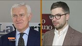 Le opinioni di Belpietro e Stefano Feltri