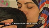 Il bimbo picchiato perché egiziano
