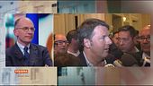 La replica di Renzi a Enrico Letta