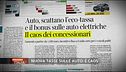 Caos sull'ecotassa