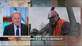 Gli operai della TAV
