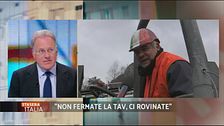 Gli operai della TAV