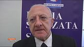 Il commento di De Luca