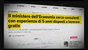 AAA cercasi consulenti gratis