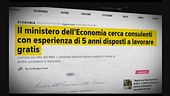 AAA cercasi consulenti gratis