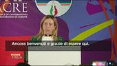 Il buon inglese della Meloni