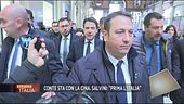 Conte e l'intesa con la Cina